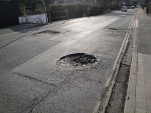 pothole