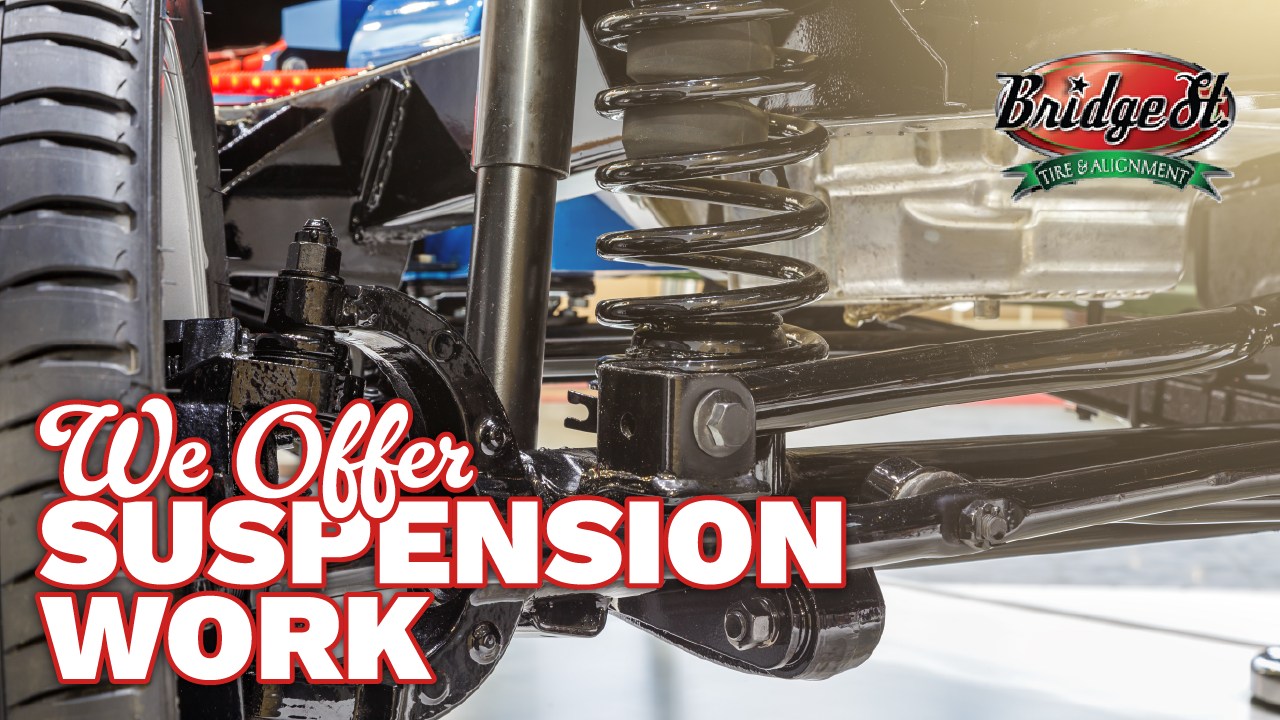 Shocks, Struts & Suspension Repair in Quincy & Weymouth MA Bridge St